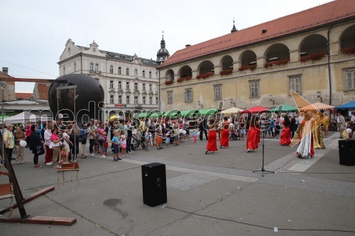 ŠpasFest 2015, otvoritev