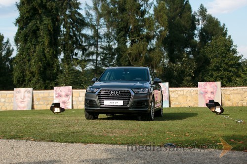 Pet zvezdic za Audi Q7 na poskusnem trčenju Euro NCAP