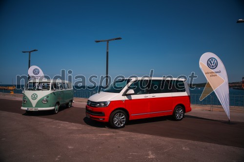 Volkswagen transportna vozila, predstavitev