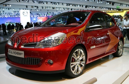 Novi Renault Clio sport concept