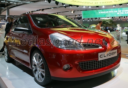 Novi Renault Clio sport concept