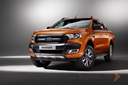 Novi Ford Ranger se v Frankfurtu prvič predstavlja Evropi