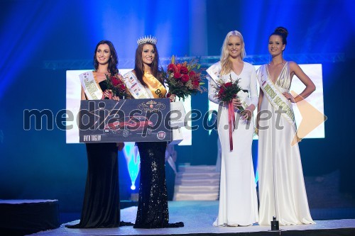 Miss Slovenije 2015 je Mateja Kociper