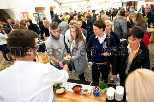 Festival prekmurske šunke in gibanice 2015