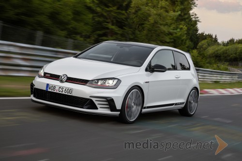 Novi Golf GTI Clubsport: jubilejni model za 40. rojstni dan