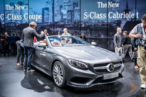 Mercedes-Benz S Cabriolet