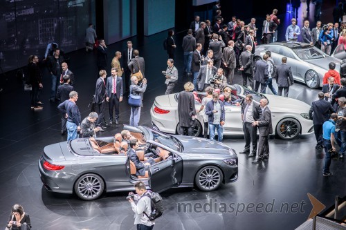 Mednarodni avtomobilski salon v Frankfurtu 2015