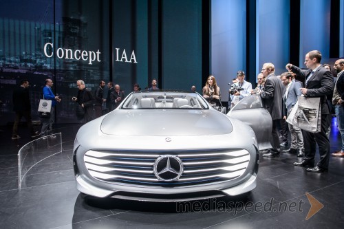 Mercedes-Benz IAA Concept