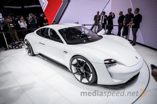 Porsche Mission E Concept