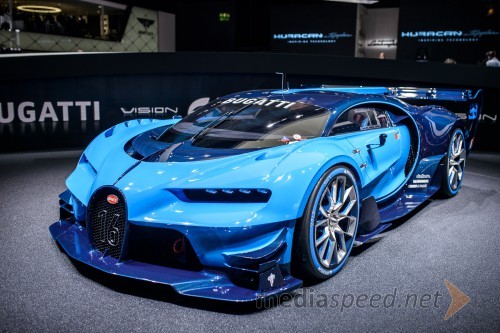 Bugatti Vision Gran Turismo