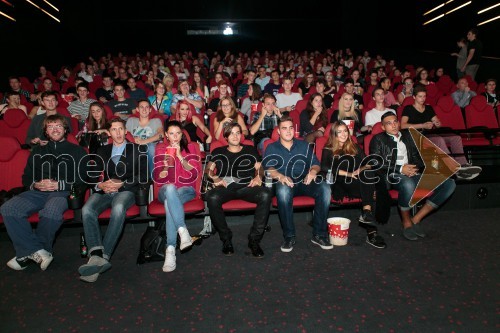 Julija in alfa Romeo, posebna projekcija v Cineplexx Kranj