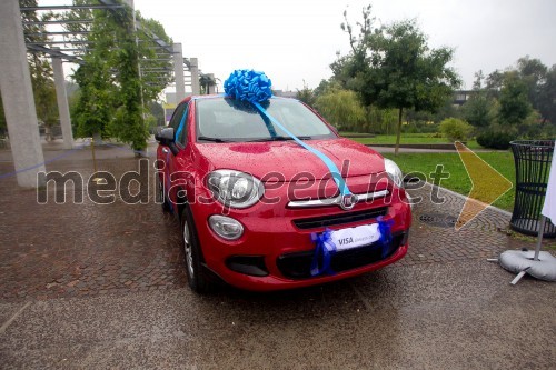 Glavna nagrada Visine pomladne nagradne igre, avtomobil Fiat 500x City Look