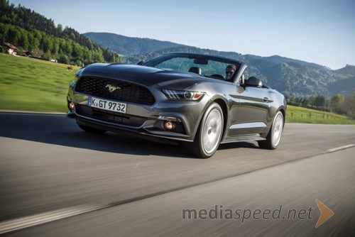 Novi Ford Mustang tudi v Evropi