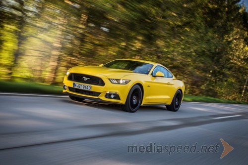 Novi Ford Mustang tudi v Evropi