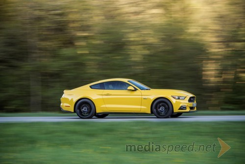 Novi Ford Mustang tudi v Evropi