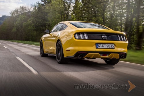 Novi Ford Mustang tudi v Evropi