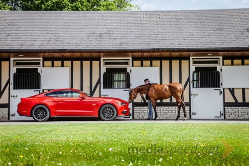 Novi Ford Mustang drvi tudi v Evropi