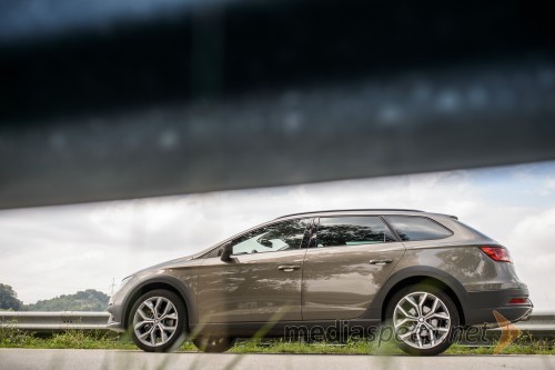 Seat Leon X-Perience 2.0 TDI DSG 4WD Start-Stop (184 KM)