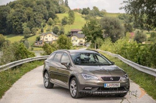 Seat Leon X-Perience 2.0 TDI DSG 4WD Start-Stop (184 KM)