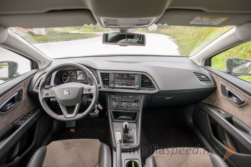 Seat Leon X-Perience 2.0 TDI DSG 4WD Start-Stop (184 KM), notranjost