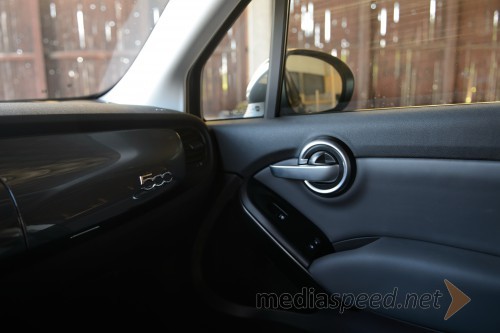 Fiat 500X City Look 1.6 Multijet II 16V Pop Star, retro detajli