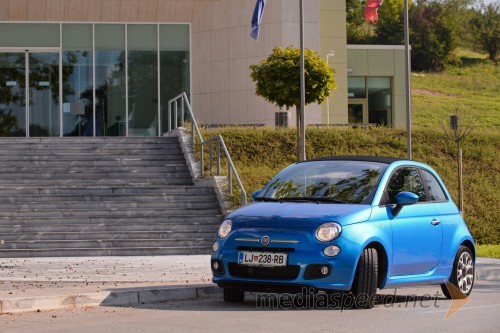 Fiat 500C 1.2 8V Sport