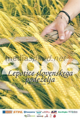 Koledar Lepotice slovenskega podeželja 2006