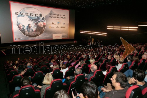 Premiera filma Everest v Cineplexxu Kranj