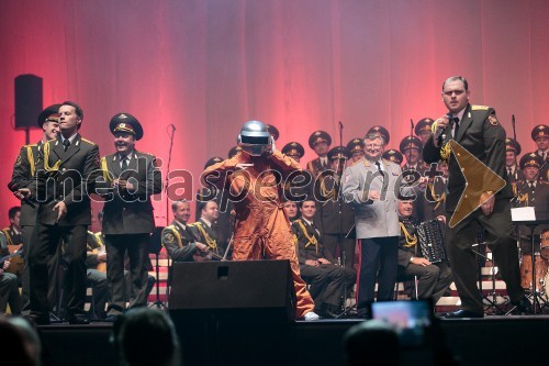 The Red Army Choir, Orchestra and Balet