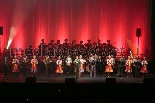 The Red Army Choir, Orchestra and Balet