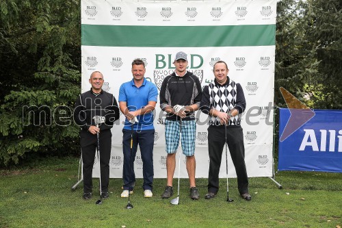 Golf turnir z Bojanom Križajem 2015