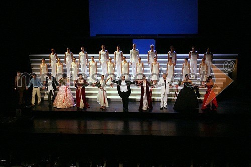 Operno-baletna predstava La Callas