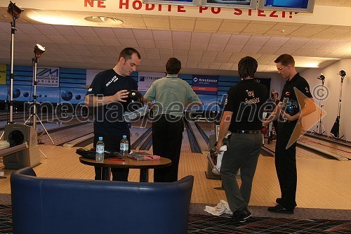 Maribor Strike Open 2007 - Finale 1. mednarodnega turnirja v bowlingu Bowling centru Strike