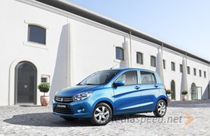 Suzuki CELERIO na slovenskem tržišču