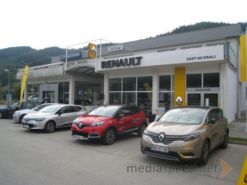 Slovenj Gradec bogatejši za nov salon in servis Renault