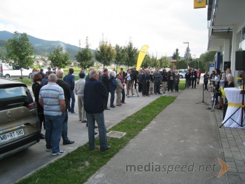 Slovenj Gradec bogatejši za nov salon in servis Renault