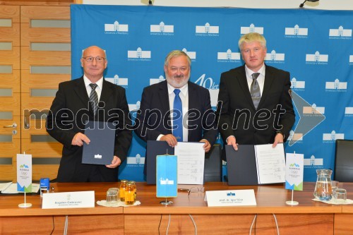 Univerza v Mariboru, podpis sporazuma z Olimpijskim komitejem Slovenije