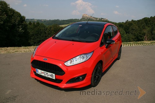 Ford Fiesta 1.0 EcoBoost Red Edition