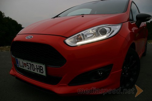 Ford Fiesta 1.0 EcoBoost Red Edition