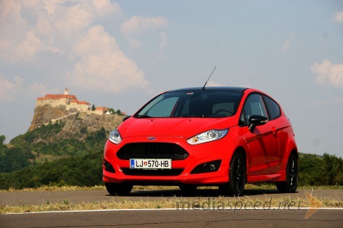 Ford Fiesta 1.0 EcoBoost Red Edition, mediaspeed test