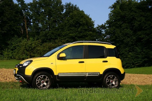 Fiat Panda 4x4 1.3 Multijet Cross