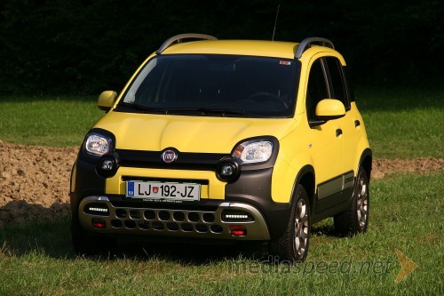 Fiat Panda 4x4 1.3 Multijet Cross