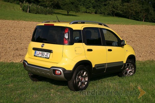 Fiat Panda 4x4 1.3 Multijet Cross