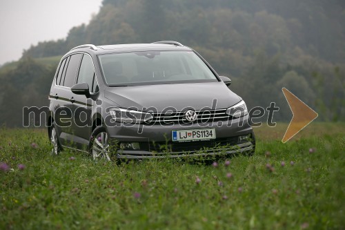 Predstavitev novega vozila Volkswagen Touran