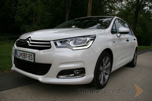 Citroën C4 Shine BlueHDi 120