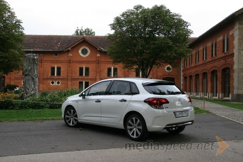 Citroën C4 Shine BlueHDi 120