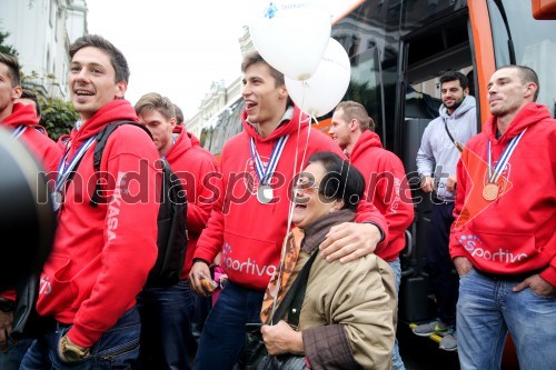 Slovenska odbojkarska reprezentanca