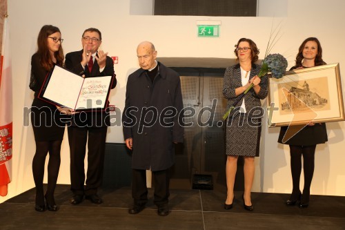 Jožef Smej postal častni občan Mestne občine Maribor