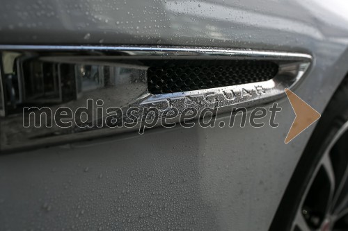 Novi Jaguar Xf, predstavitev