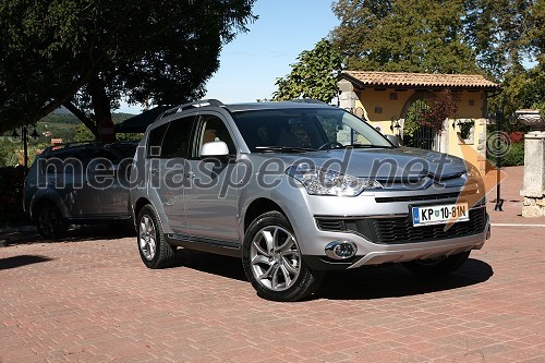 Citroen C-Crosser